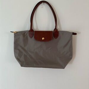 Longchamp rote Gray Le Pilage Tote Bag Medium NWOT